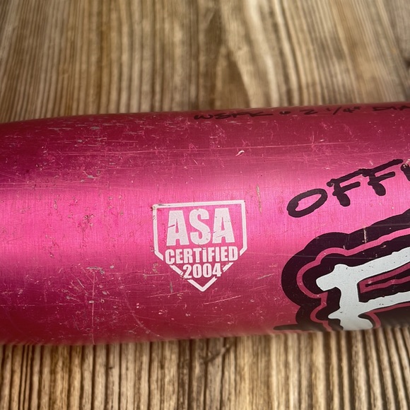 Worth FastPitch Softball Bat Model WSPK -10 Drop, BPF 1.20 2 1/4”Barrel 30” Long - Picture 5 of 8